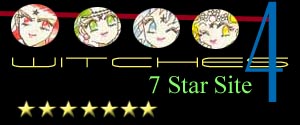 7 stars!  From the Witches 4!  YAHOOIE!