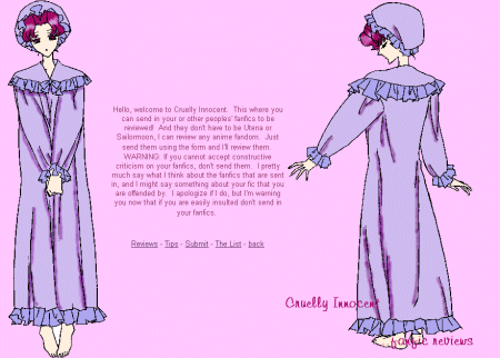 *throws darts at a picture of Shiori* Evil little thing.