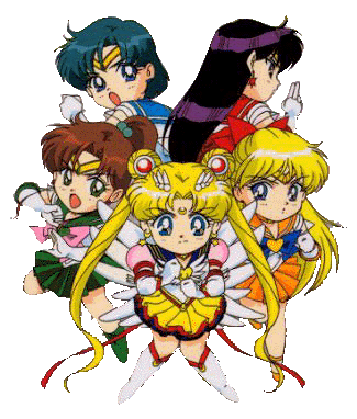 SD Inners in Super form, Eternal Sailormoon